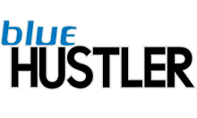 Blue Hustler HD logo