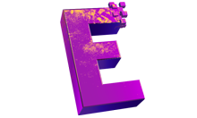 E HD logo