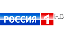 Россия 1 HD logo