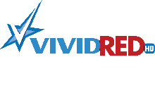 Vivid Red HD logo